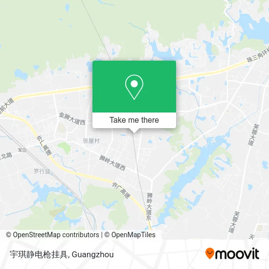 宇琪静电枪挂具 map