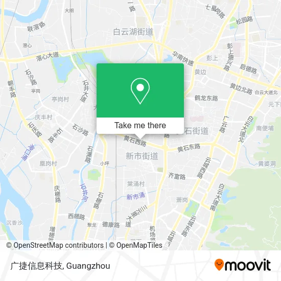 广捷信息科技 map