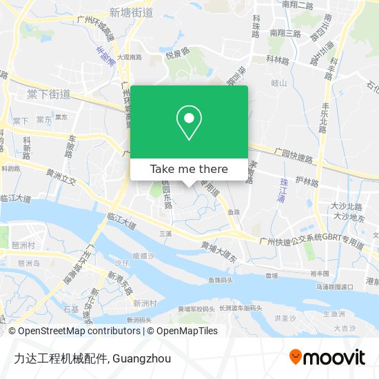 力达工程机械配件 map