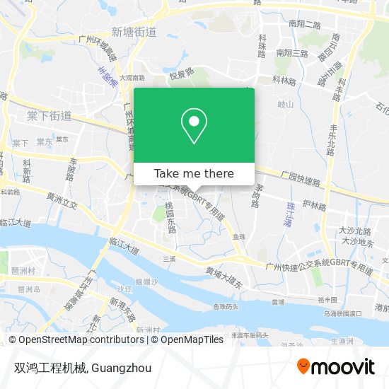 双鸿工程机械 map