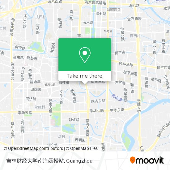 吉林财经大学南海函授站 map