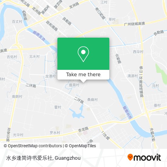 水乡逢简诗书爱乐社 map