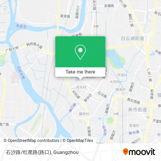 石沙路/红星路(路口) map