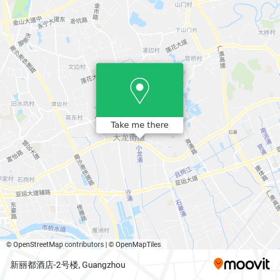 新丽都酒店-2号楼 map