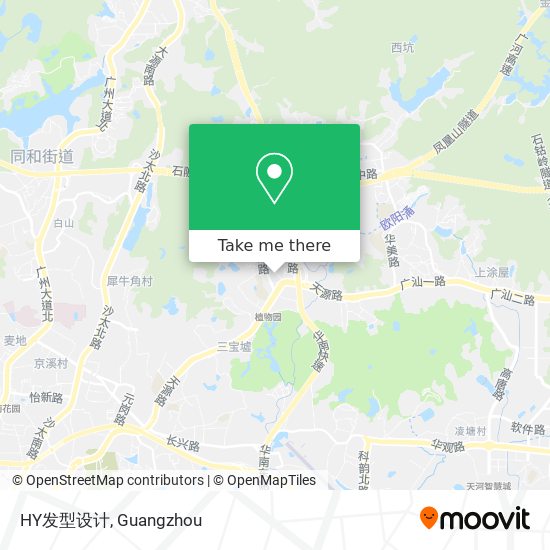 HY发型设计 map