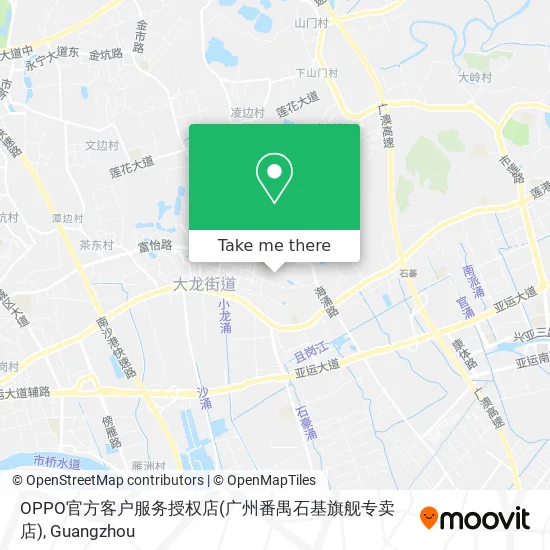 OPPO官方客户服务授权店(广州番禺石基旗舰专卖店) map