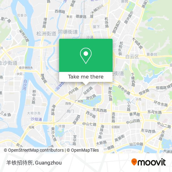 羊铁招待所 map