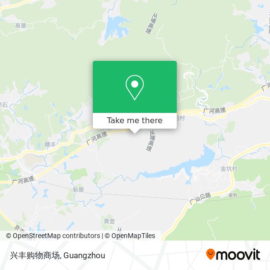 兴丰购物商场 map