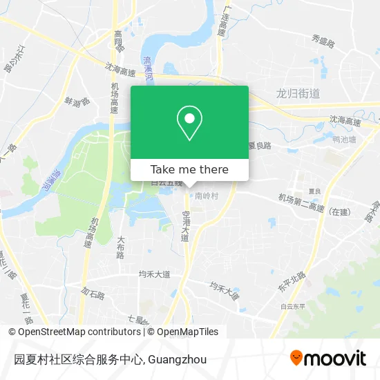 园夏村社区综合服务中心 map