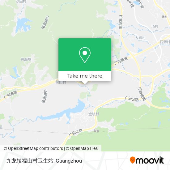九龙镇福山村卫生站 map