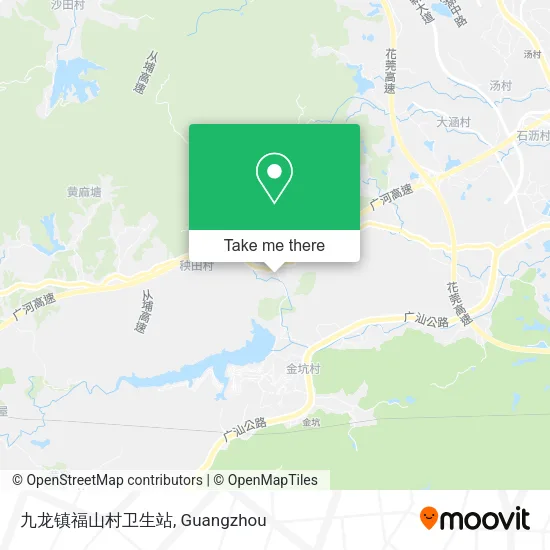 九龙镇福山村卫生站 map