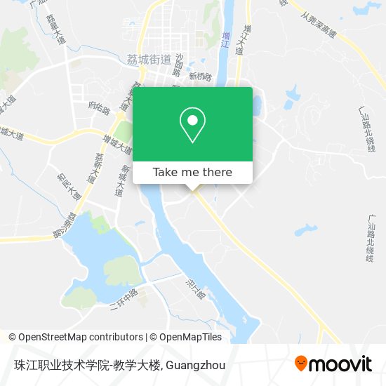珠江职业技术学院-教学大楼 map