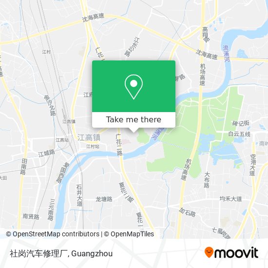 社岗汽车修理厂 map
