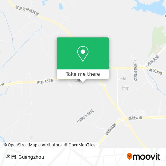 盈园 map