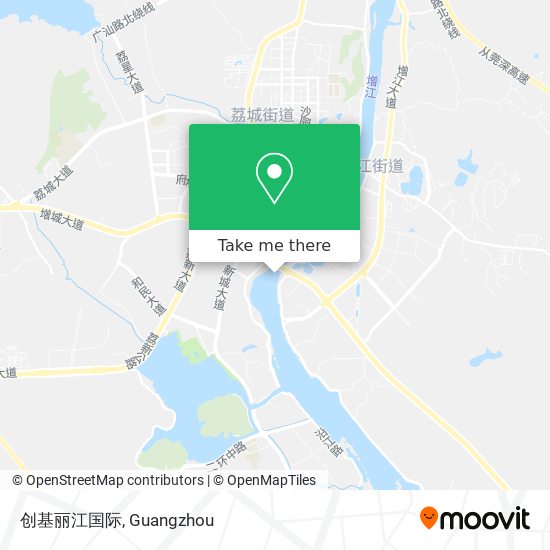 创基丽江国际 map