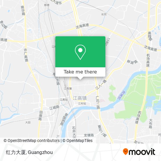 红力大厦 map
