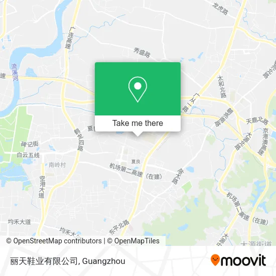 丽天鞋业有限公司 map