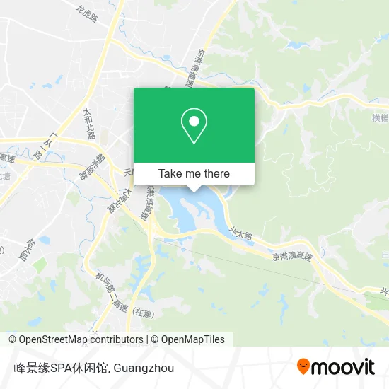 峰景缘SPA休闲馆 map
