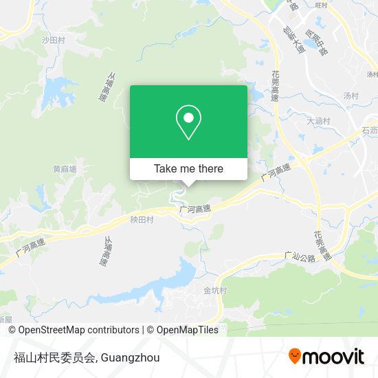 福山村民委员会 map