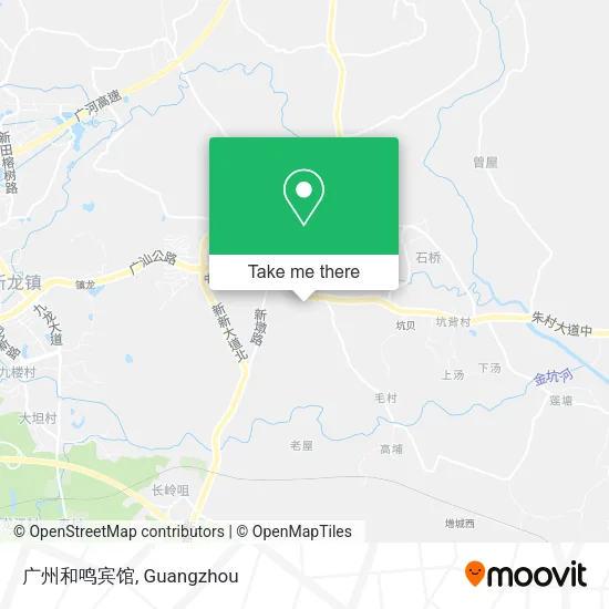 广州和鸣宾馆 map