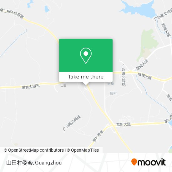 山田村委会 map