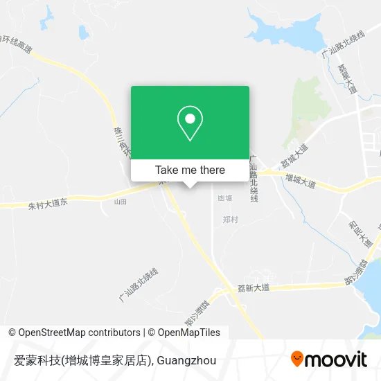 爱蒙科技(增城博皇家居店) map