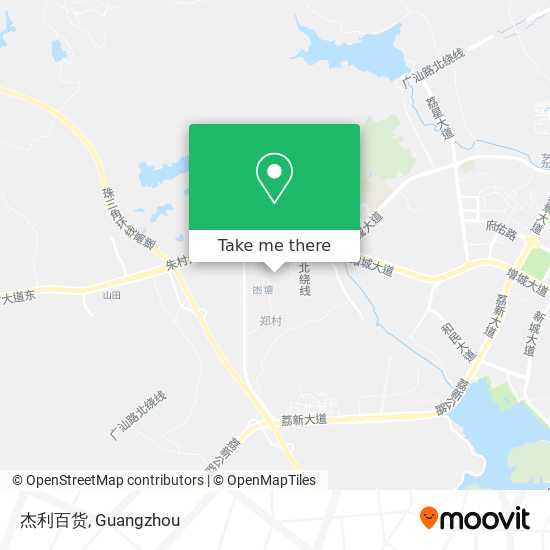 杰利百货 map