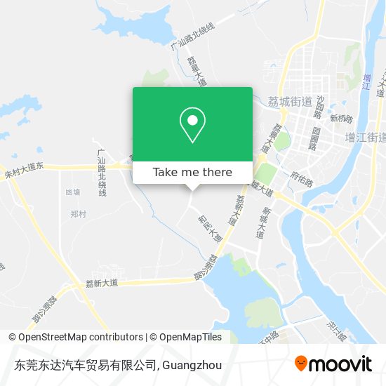 东莞东达汽车贸易有限公司 map