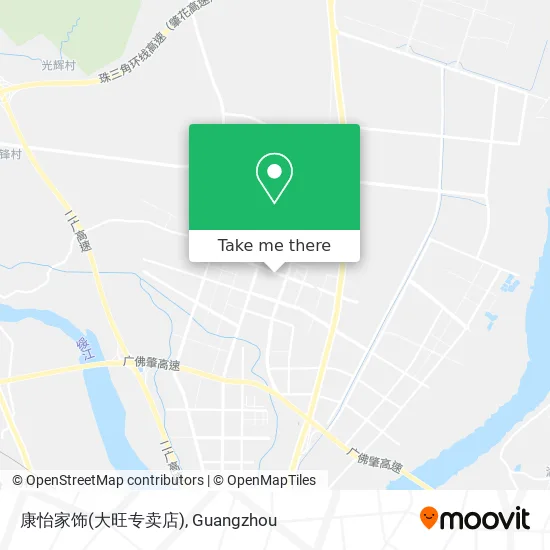 康怡家饰(大旺专卖店) map
