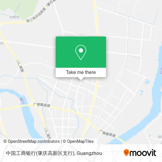 中国工商银行(肇庆高新区支行) map