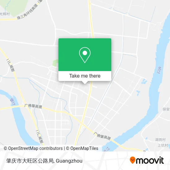 肇庆市大旺区公路局 map