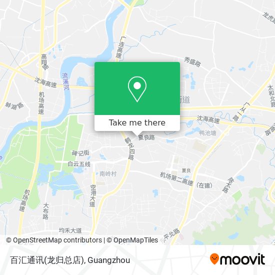 百汇通讯(龙归总店) map