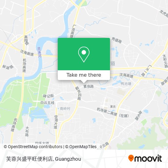 芙蓉兴盛平旺便利店 map