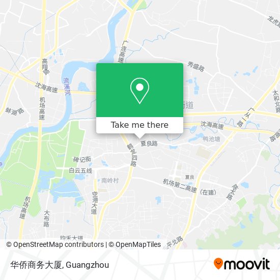 华侨商务大厦 map
