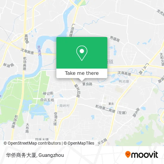 华侨商务大厦 map