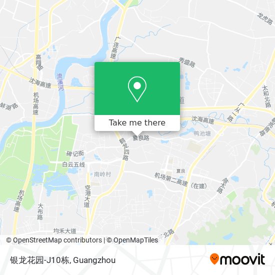 银龙花园-J10栋 map