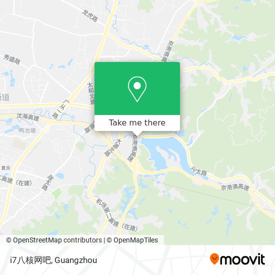i7八核网吧 map