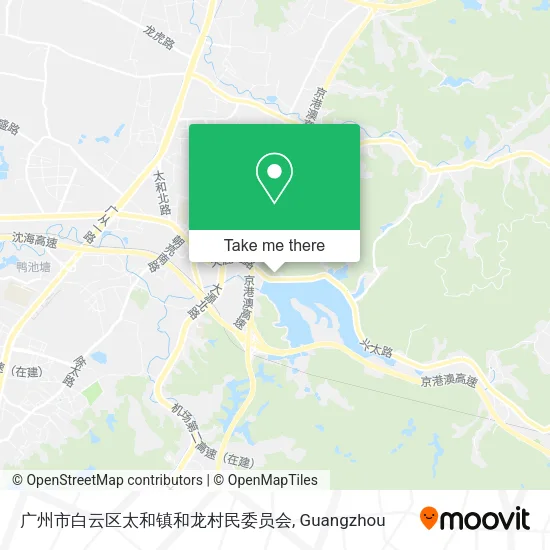 广州市白云区太和镇和龙村民委员会 map