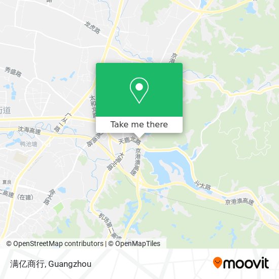 满亿商行 map