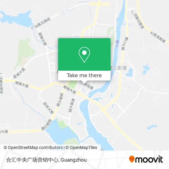 合汇中央广场营销中心 map