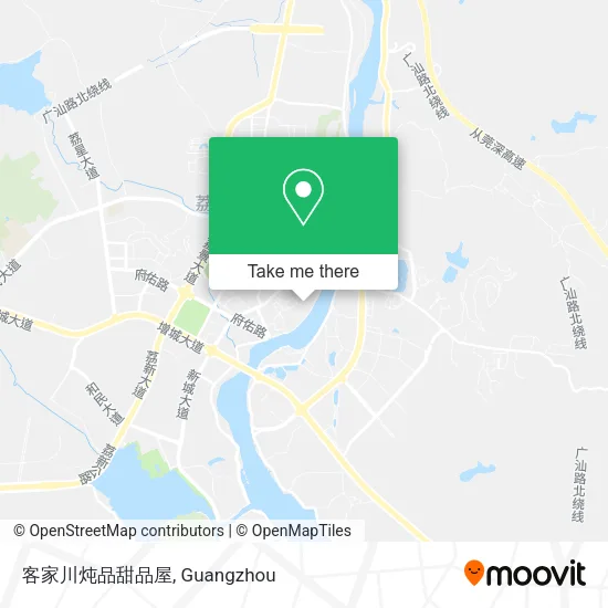 客家川炖品甜品屋 map