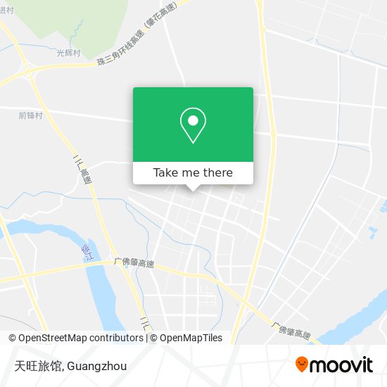 天旺旅馆 map