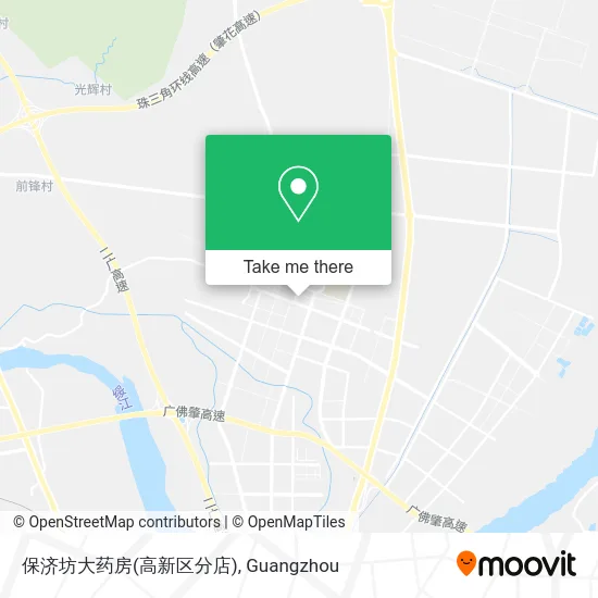 保济坊大药房(高新区分店) map