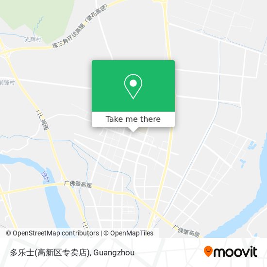 多乐士(高新区专卖店) map