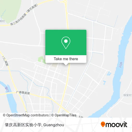 肇庆高新区实验小学 map