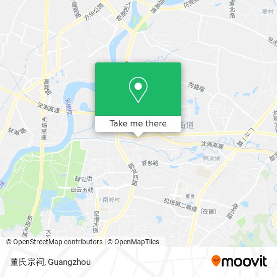 董氏宗祠 map