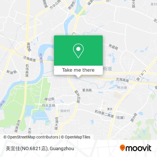 美宜佳(NO.6821店) map