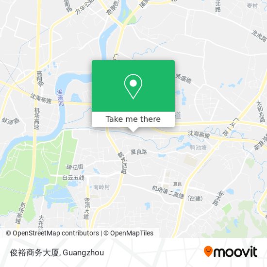俊裕商务大厦 map