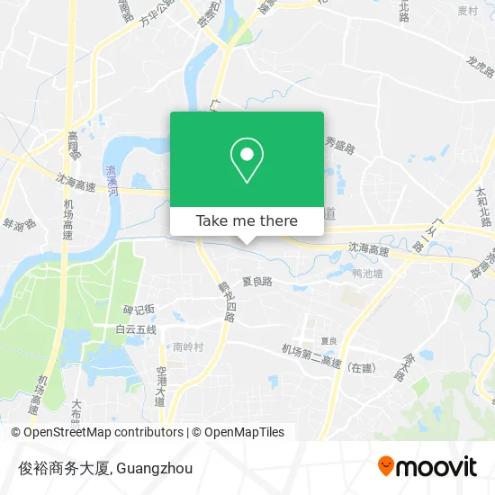 俊裕商务大厦 map