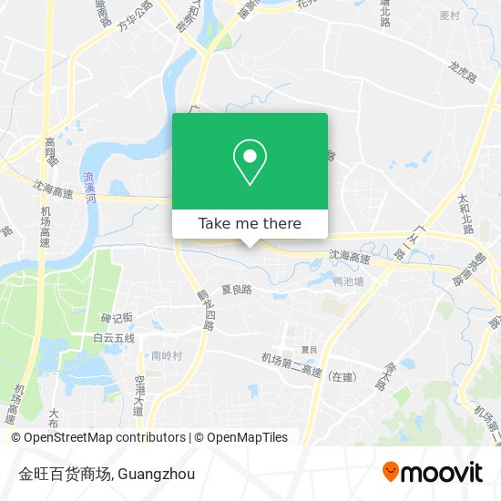 金旺百货商场 map